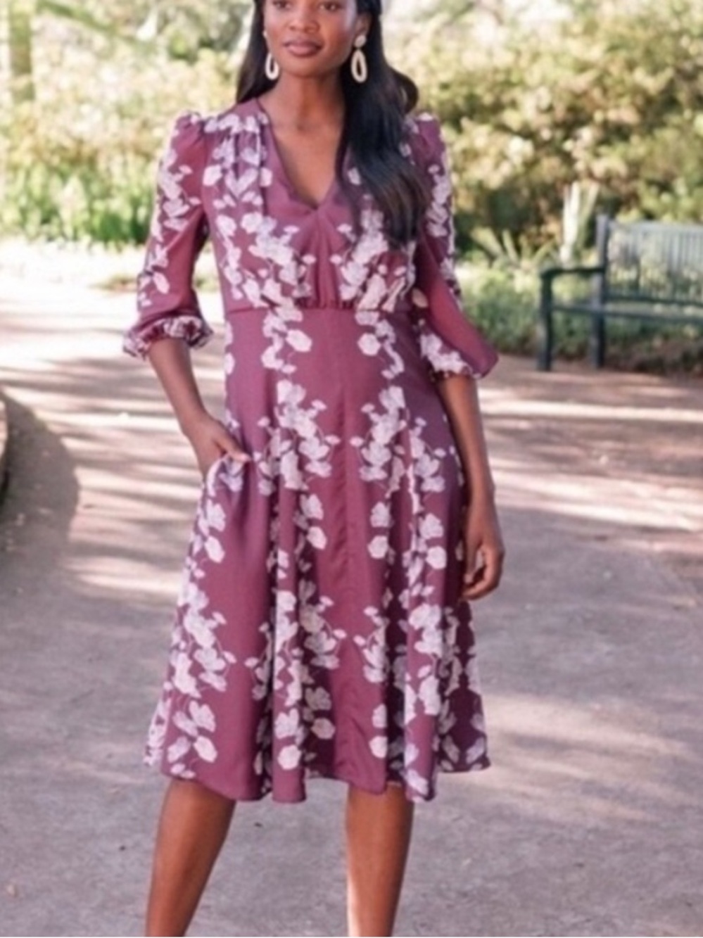 Gal Meets Glam Adelaide Purple Lilac Dress